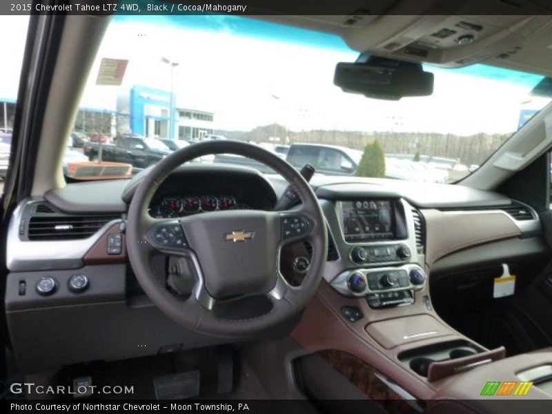 Dashboard of 2015 Tahoe LTZ 4WD