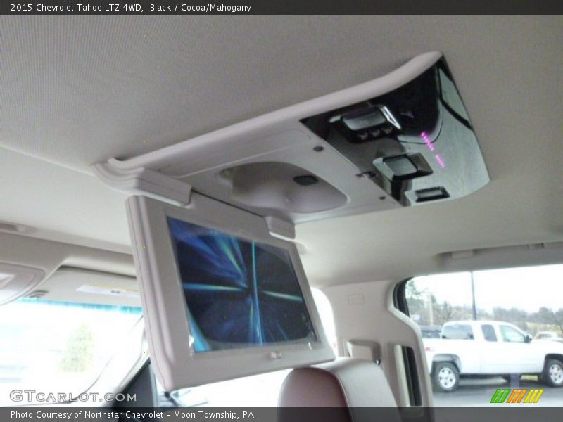 Entertainment System of 2015 Tahoe LTZ 4WD