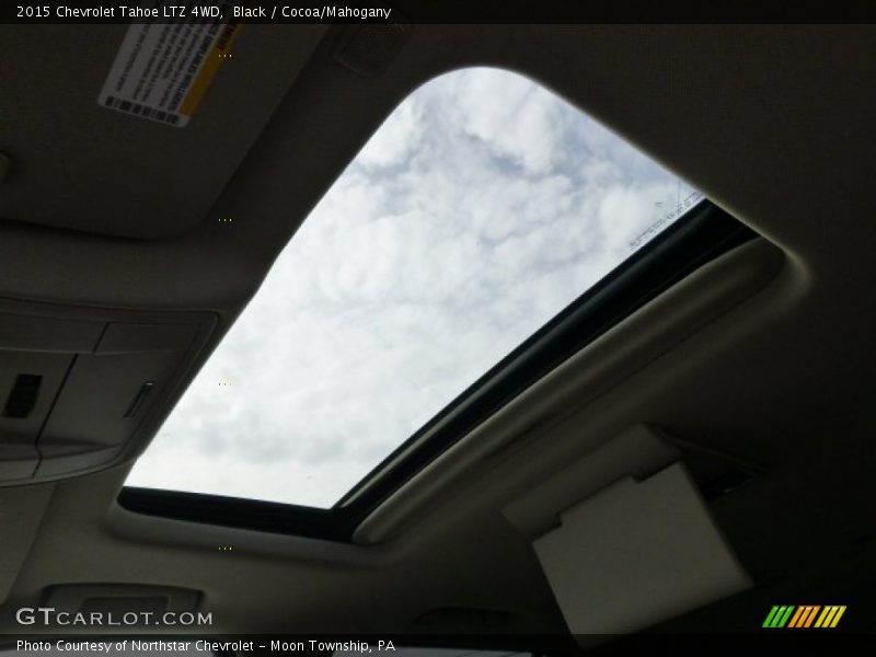 Black / Cocoa/Mahogany 2015 Chevrolet Tahoe LTZ 4WD