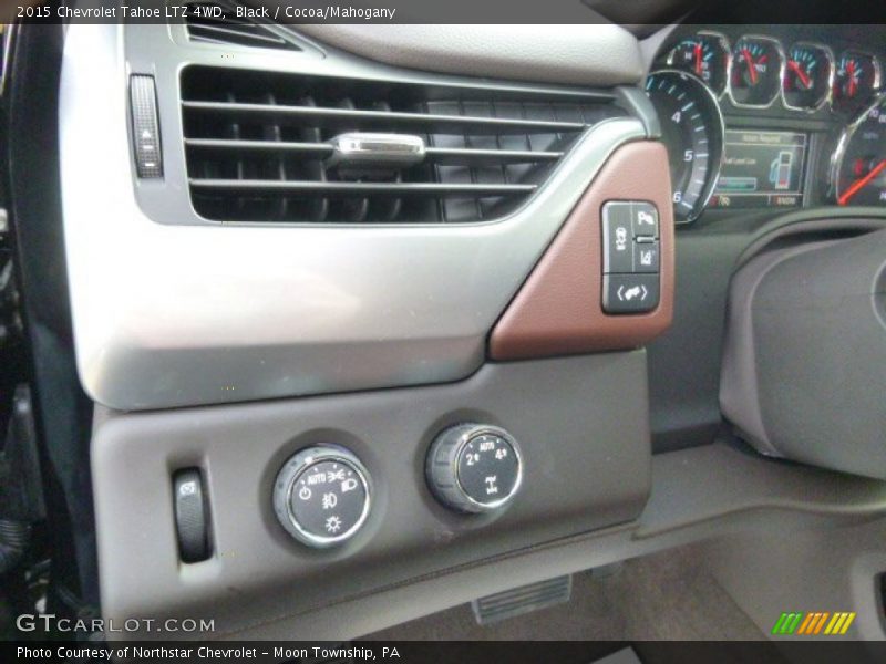 Black / Cocoa/Mahogany 2015 Chevrolet Tahoe LTZ 4WD