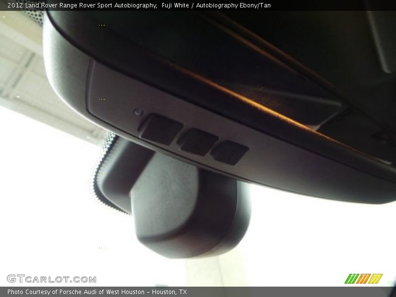 Fuji White / Autobiography Ebony/Tan 2012 Land Rover Range Rover Sport Autobiography