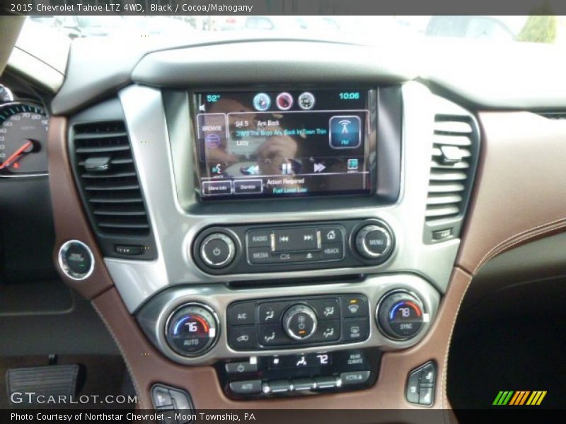 Controls of 2015 Tahoe LTZ 4WD