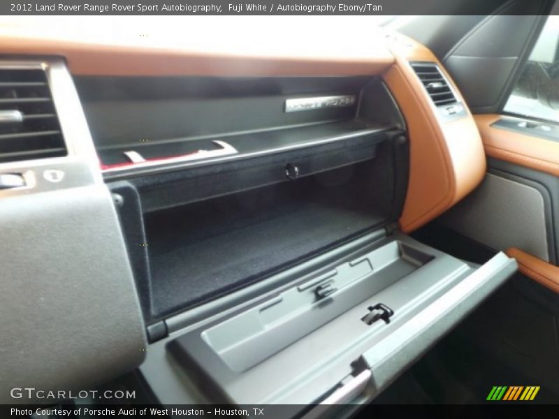 Fuji White / Autobiography Ebony/Tan 2012 Land Rover Range Rover Sport Autobiography