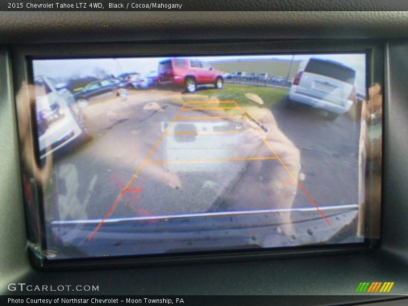 Black / Cocoa/Mahogany 2015 Chevrolet Tahoe LTZ 4WD