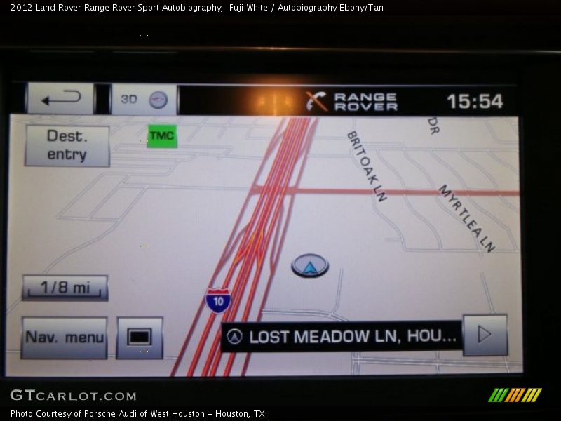 Fuji White / Autobiography Ebony/Tan 2012 Land Rover Range Rover Sport Autobiography