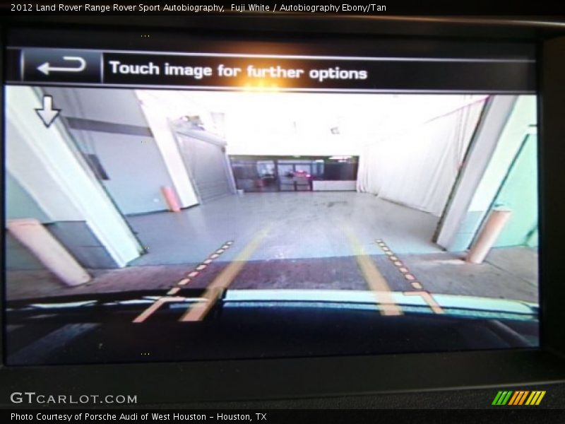 Fuji White / Autobiography Ebony/Tan 2012 Land Rover Range Rover Sport Autobiography