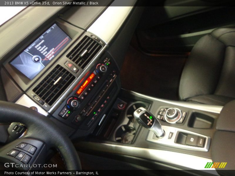 Orion Silver Metallic / Black 2013 BMW X5 xDrive 35d