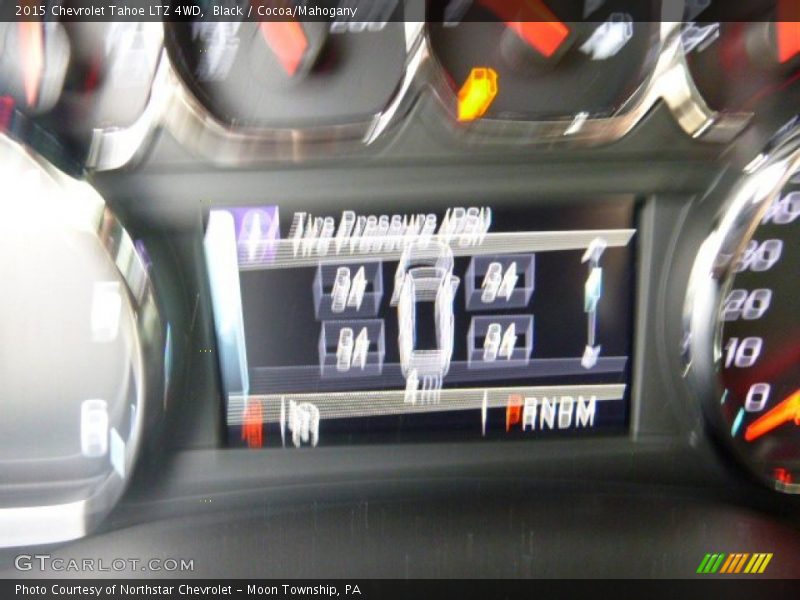 Black / Cocoa/Mahogany 2015 Chevrolet Tahoe LTZ 4WD