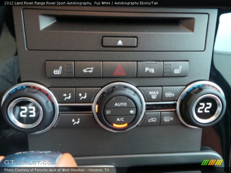 Fuji White / Autobiography Ebony/Tan 2012 Land Rover Range Rover Sport Autobiography