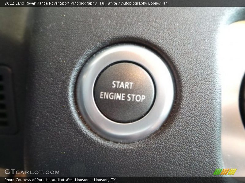 Fuji White / Autobiography Ebony/Tan 2012 Land Rover Range Rover Sport Autobiography