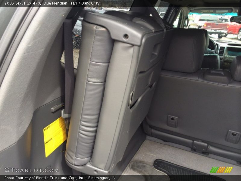 Blue Meridian Pearl / Dark Gray 2005 Lexus GX 470