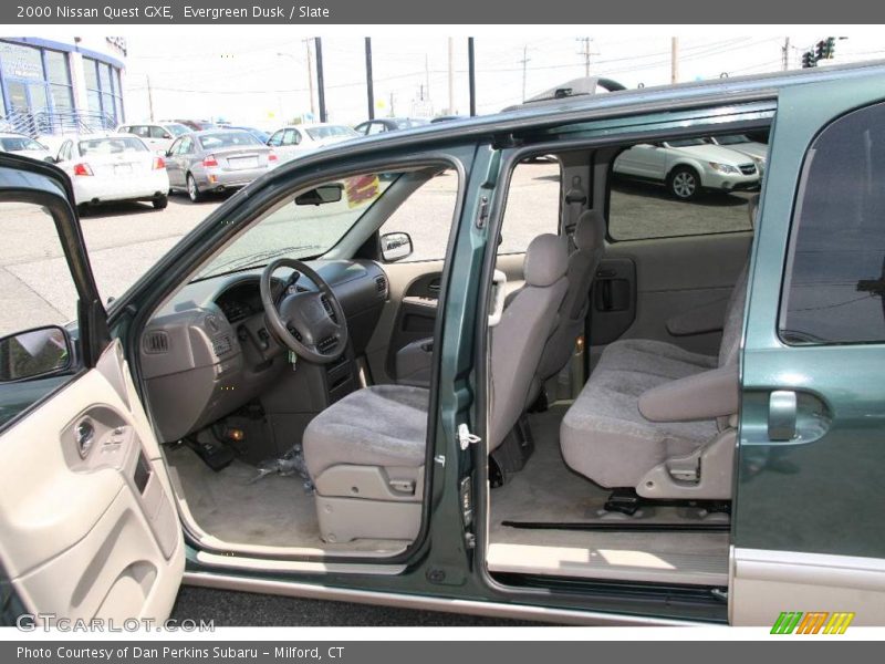 Evergreen Dusk / Slate 2000 Nissan Quest GXE