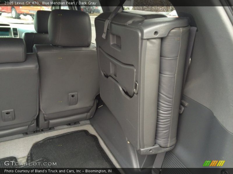 Blue Meridian Pearl / Dark Gray 2005 Lexus GX 470