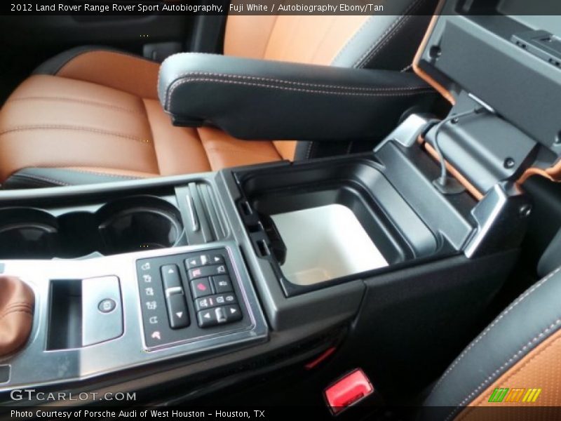 Fuji White / Autobiography Ebony/Tan 2012 Land Rover Range Rover Sport Autobiography