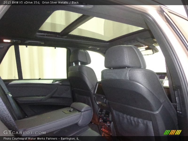 Orion Silver Metallic / Black 2013 BMW X5 xDrive 35d