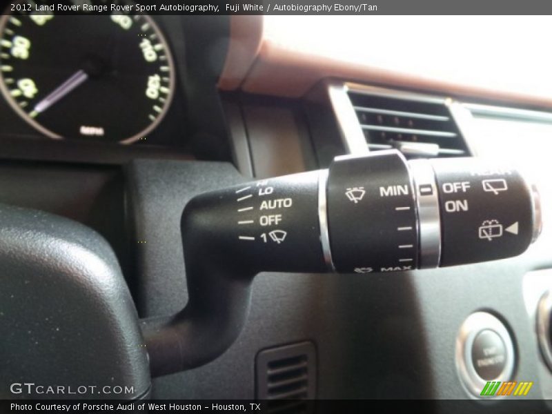 Fuji White / Autobiography Ebony/Tan 2012 Land Rover Range Rover Sport Autobiography