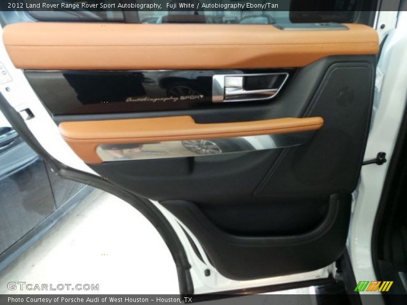 Fuji White / Autobiography Ebony/Tan 2012 Land Rover Range Rover Sport Autobiography