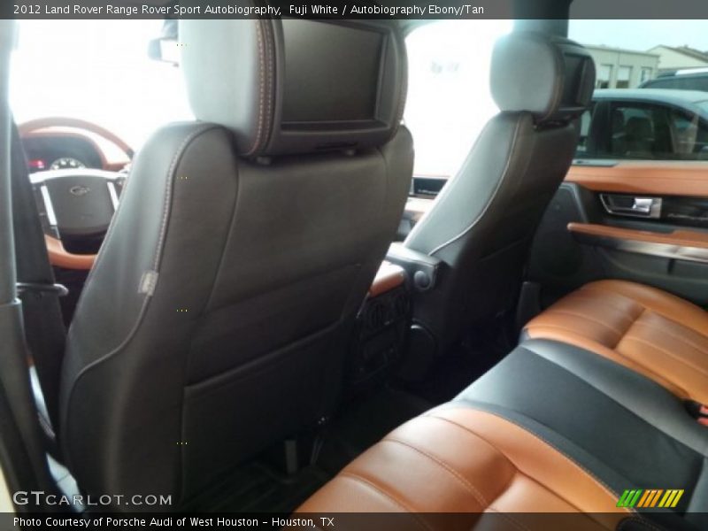 Fuji White / Autobiography Ebony/Tan 2012 Land Rover Range Rover Sport Autobiography