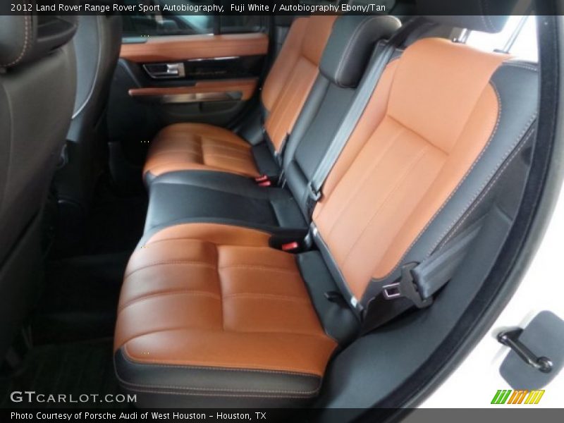 Fuji White / Autobiography Ebony/Tan 2012 Land Rover Range Rover Sport Autobiography
