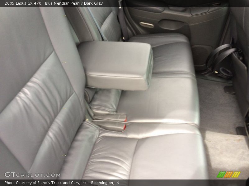 Blue Meridian Pearl / Dark Gray 2005 Lexus GX 470