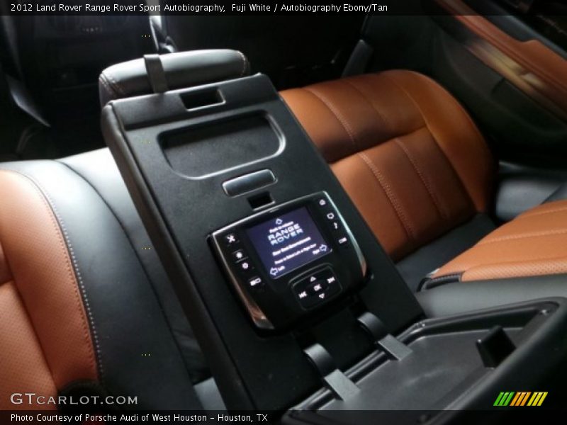 Fuji White / Autobiography Ebony/Tan 2012 Land Rover Range Rover Sport Autobiography