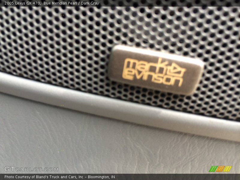 Blue Meridian Pearl / Dark Gray 2005 Lexus GX 470