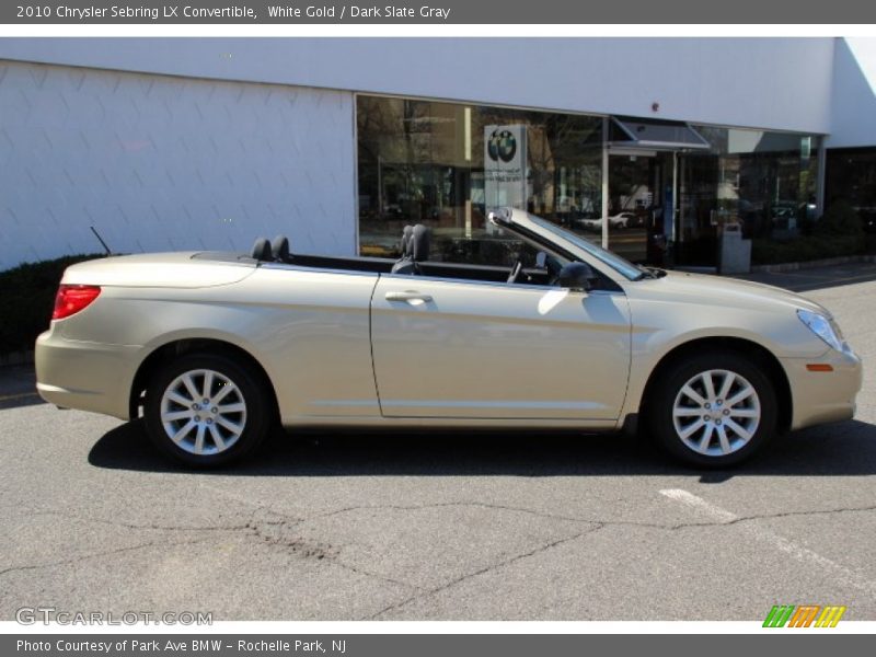  2010 Sebring LX Convertible White Gold