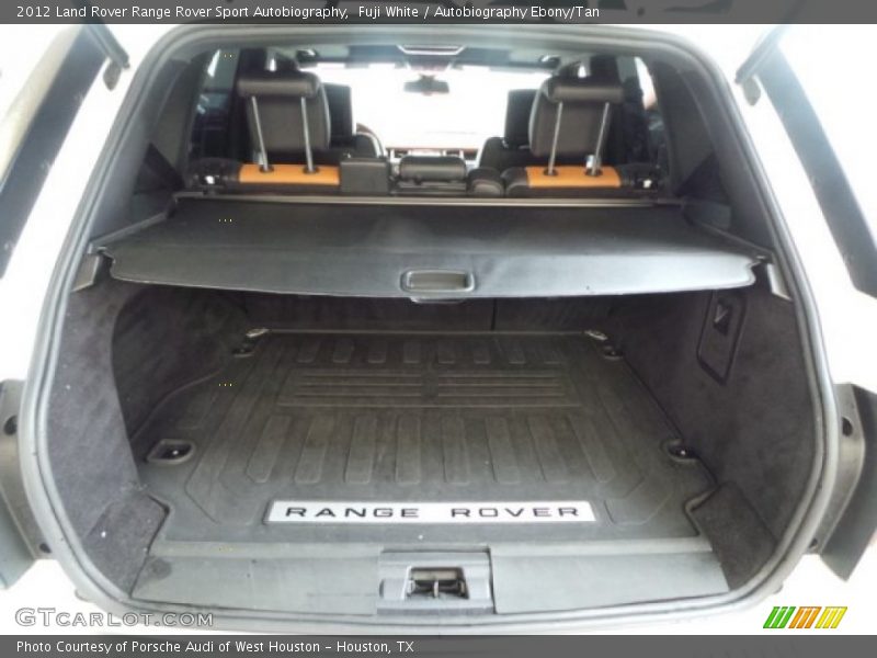 Fuji White / Autobiography Ebony/Tan 2012 Land Rover Range Rover Sport Autobiography