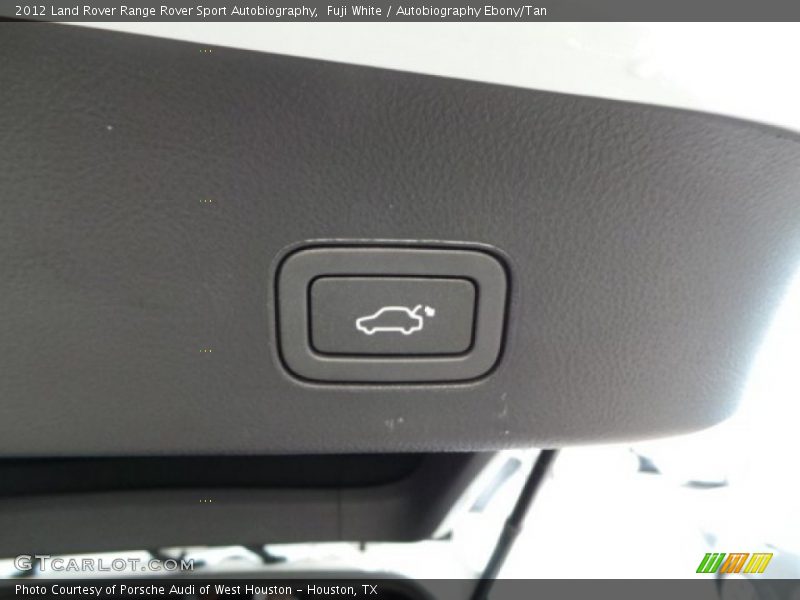 Fuji White / Autobiography Ebony/Tan 2012 Land Rover Range Rover Sport Autobiography