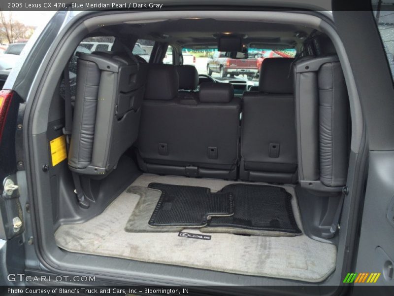 Blue Meridian Pearl / Dark Gray 2005 Lexus GX 470