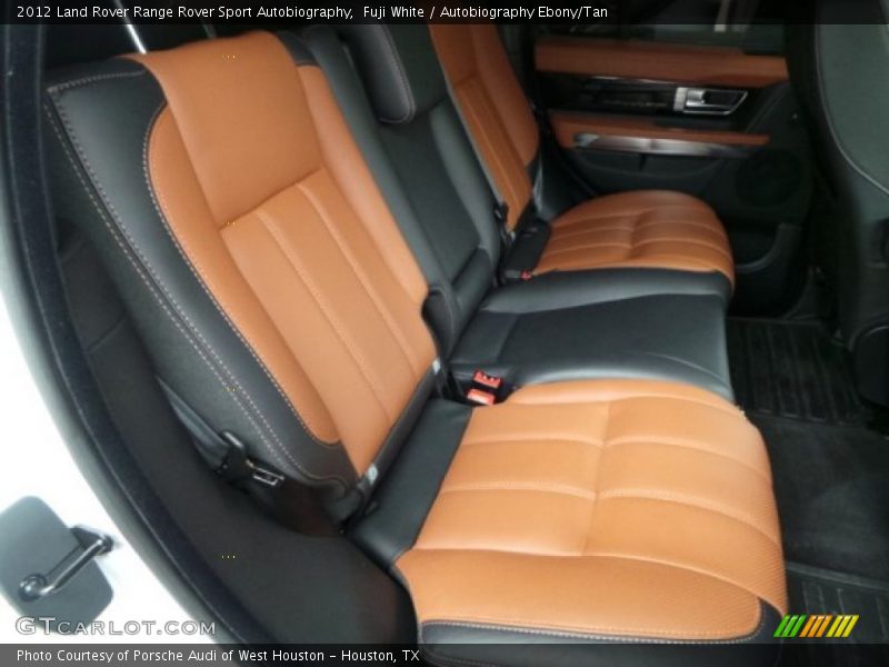 Fuji White / Autobiography Ebony/Tan 2012 Land Rover Range Rover Sport Autobiography