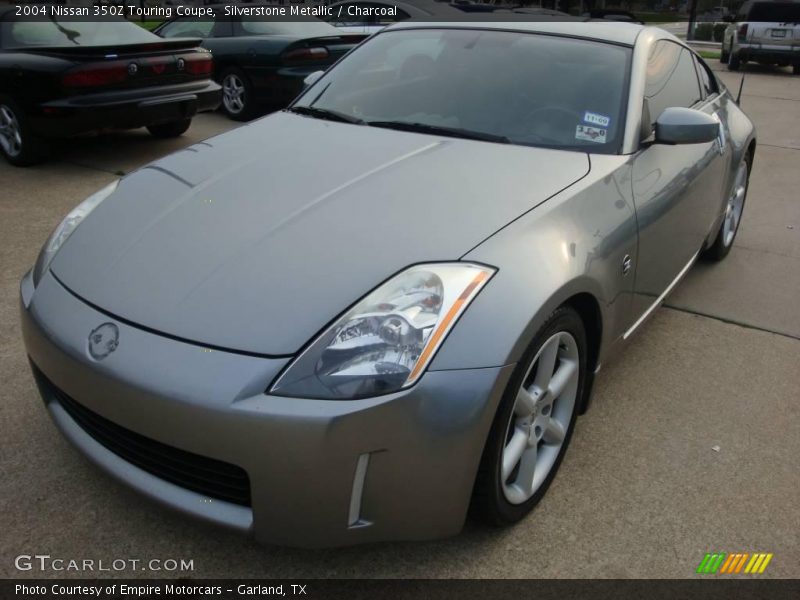 Silverstone Metallic / Charcoal 2004 Nissan 350Z Touring Coupe