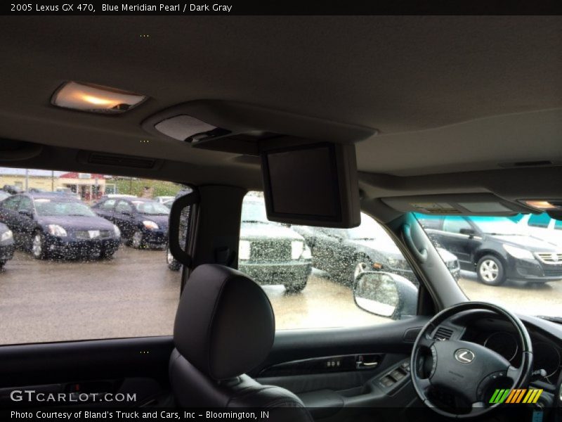 Blue Meridian Pearl / Dark Gray 2005 Lexus GX 470