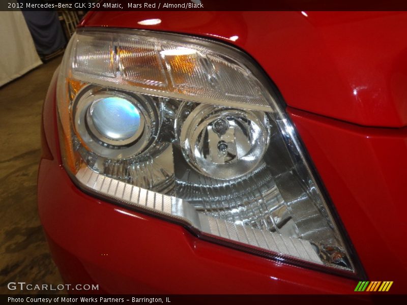 Mars Red / Almond/Black 2012 Mercedes-Benz GLK 350 4Matic
