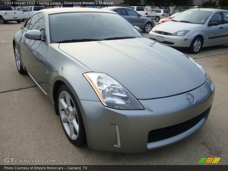 Silverstone Metallic / Charcoal 2004 Nissan 350Z Touring Coupe