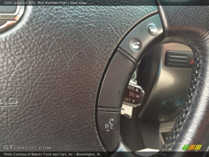 Blue Meridian Pearl / Dark Gray 2005 Lexus GX 470
