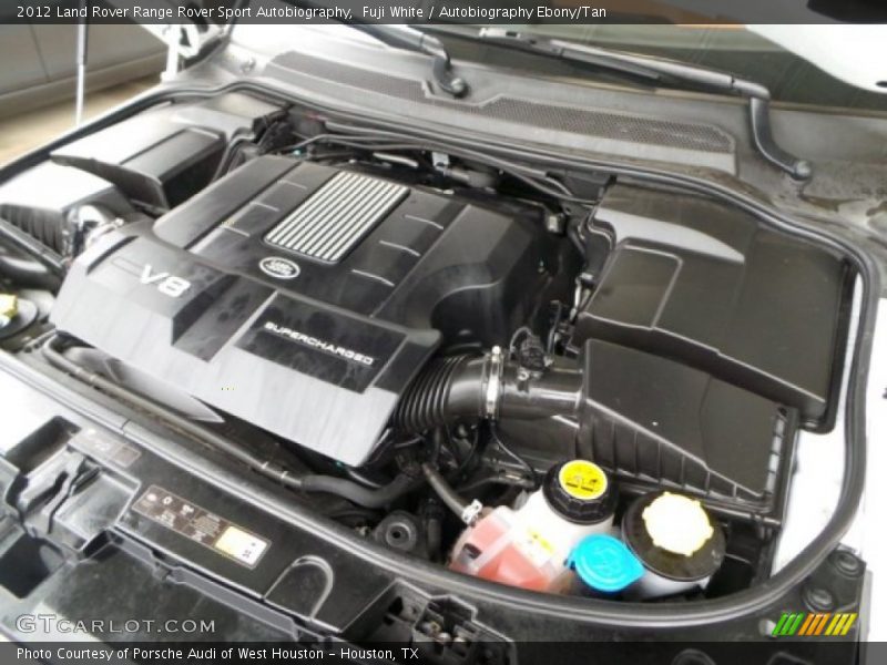 Fuji White / Autobiography Ebony/Tan 2012 Land Rover Range Rover Sport Autobiography