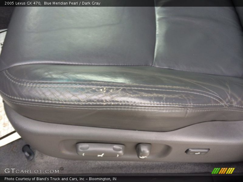 Blue Meridian Pearl / Dark Gray 2005 Lexus GX 470