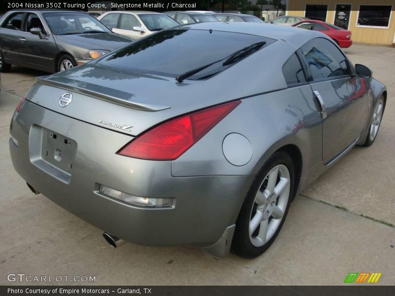 Silverstone Metallic / Charcoal 2004 Nissan 350Z Touring Coupe