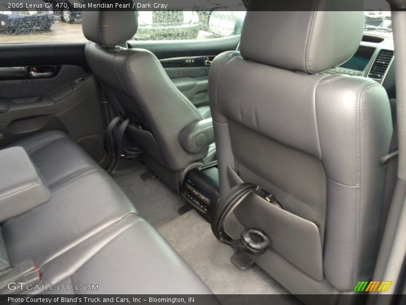 Blue Meridian Pearl / Dark Gray 2005 Lexus GX 470