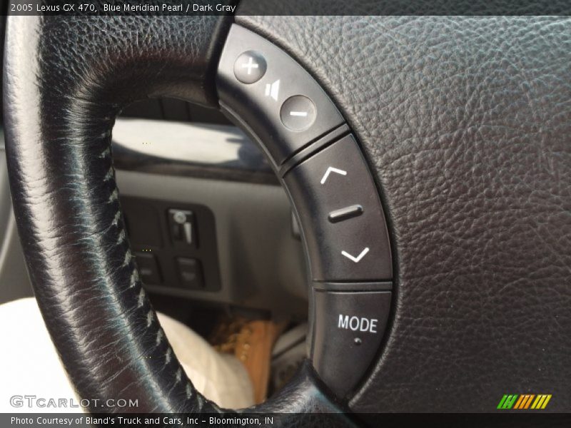 Blue Meridian Pearl / Dark Gray 2005 Lexus GX 470