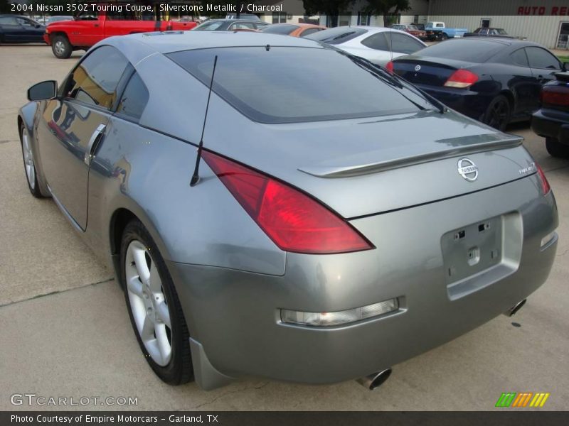 Silverstone Metallic / Charcoal 2004 Nissan 350Z Touring Coupe