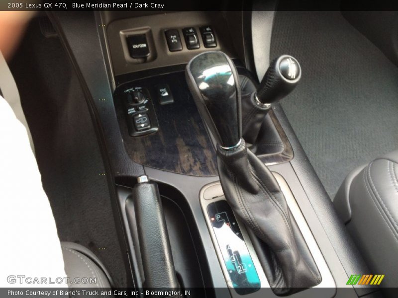 Blue Meridian Pearl / Dark Gray 2005 Lexus GX 470