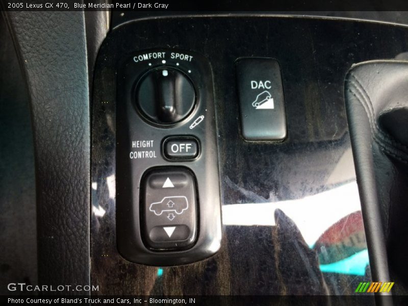 Blue Meridian Pearl / Dark Gray 2005 Lexus GX 470