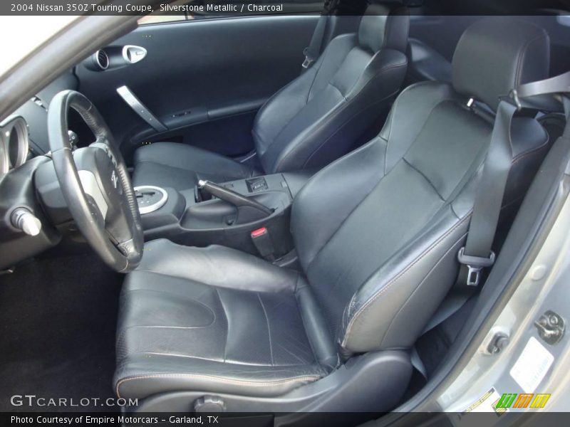 Silverstone Metallic / Charcoal 2004 Nissan 350Z Touring Coupe