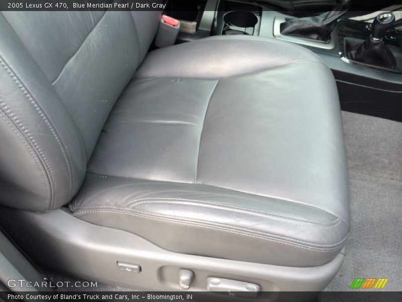 Blue Meridian Pearl / Dark Gray 2005 Lexus GX 470