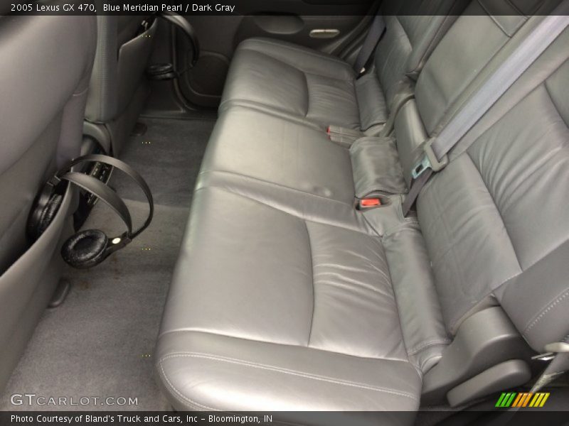Blue Meridian Pearl / Dark Gray 2005 Lexus GX 470