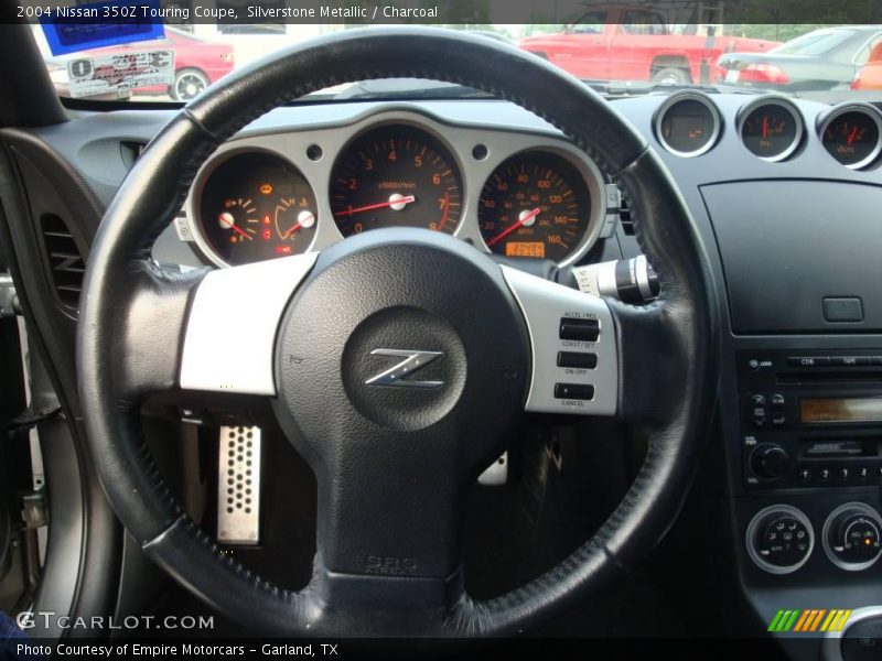 Silverstone Metallic / Charcoal 2004 Nissan 350Z Touring Coupe