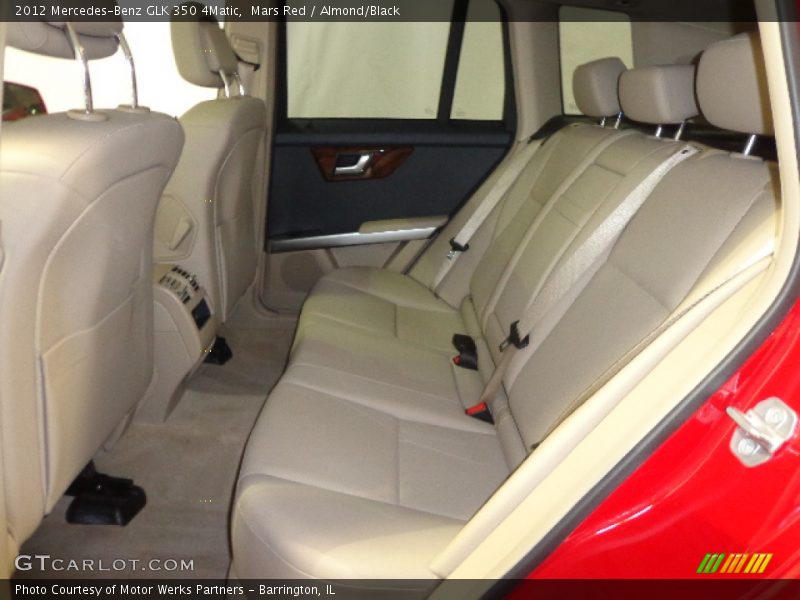 Mars Red / Almond/Black 2012 Mercedes-Benz GLK 350 4Matic