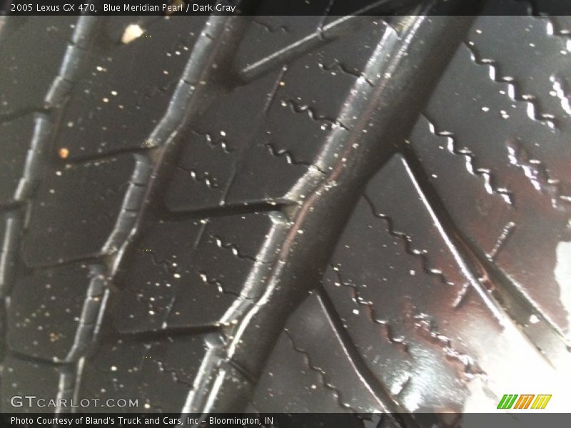 Blue Meridian Pearl / Dark Gray 2005 Lexus GX 470
